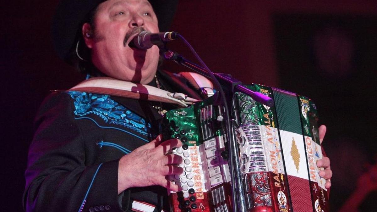 Ramon Ayala will perform at the Visalia Convention Center.