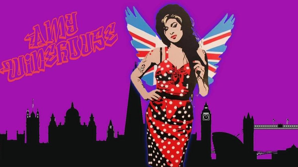 Amy Winehouse is the subject in tonight’s Margaritas and Masterpieces class.