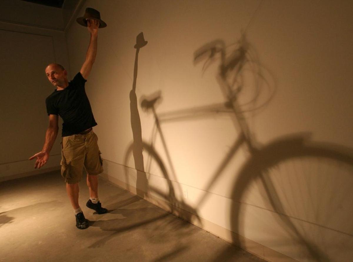Edward Lund, who died from injuries suffered in a 2015 cycling crash, was a noted artist in the Fresno area.