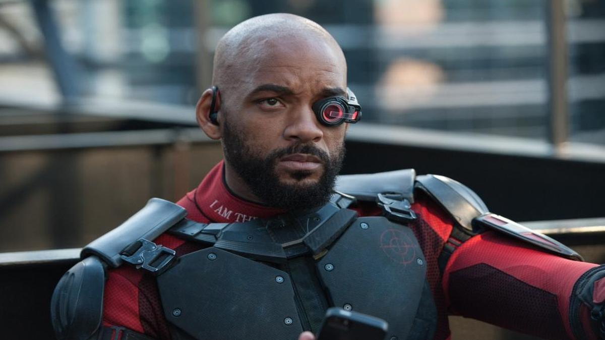 Will Smith stars in “Suicide Squad.” The superhero film co-stars Jared Leto and Margot Robbie.