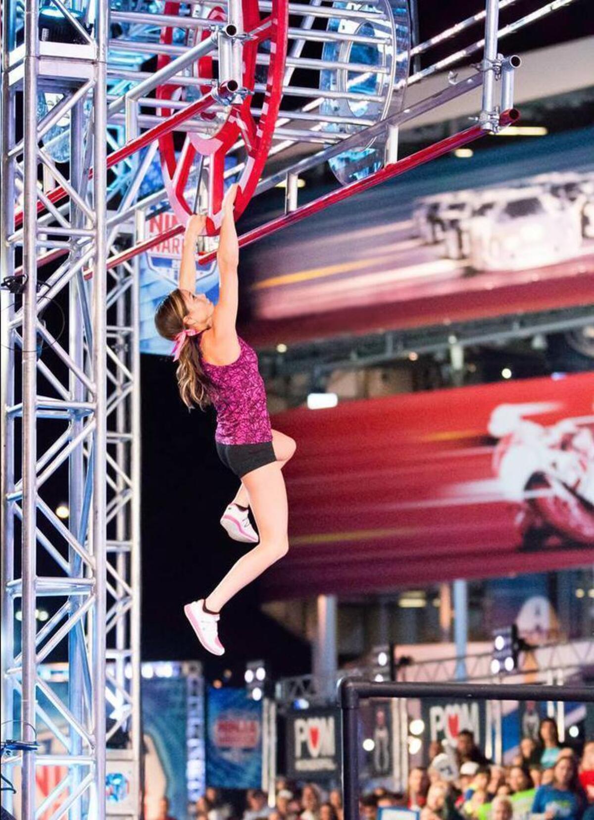 Lindsay Eskildsen, who attended Fresno State as a freshman during the 1999-2000 school year before transferring to Sacramento State, finished runner-up in her qualifying round and advanced to the “American Ninja Warrior National Finals.”
