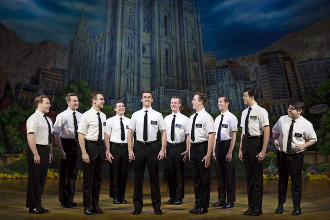 The touring company of “The Book of Mormon,” stops in Fresno for seven shows starting Wednesday, Oct. 3.