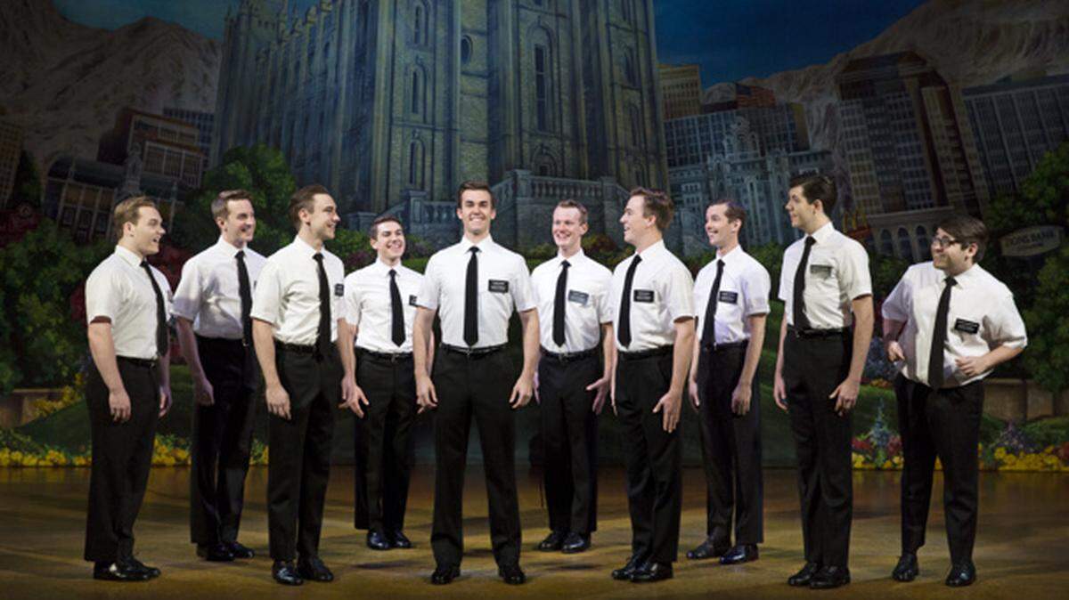 The touring company of “The Book of Mormon,” stops in Fresno for seven shows starting Wednesday, Oct. 3.