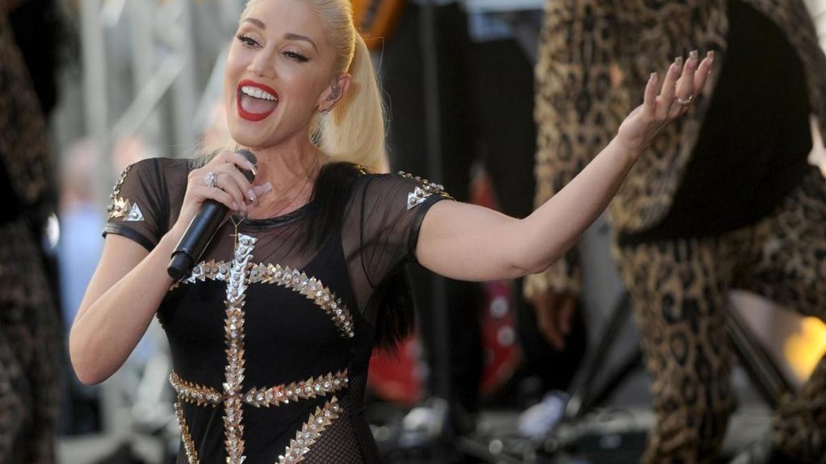 Gwen Stefani, seen here on NBC’s Today Show Citi Concert Series at Rockefeller Center in New York on July 15, 2016, will play Fresno’s Save Mart Center on Aug. 27.