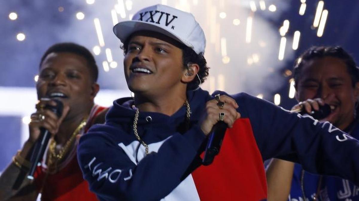 Bruno Mars, seen here on Nov. 6 during the MTV European Music Awards 2016 in Rotterdam, Netherlands, announced a new world tour, which includes a Fresno date in 2017.
