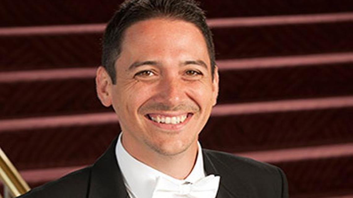 Justin Emerich, an alum of the Youth Orchestras of Fresno, is associate professor of trumpet at the Michigan State University College of Music.