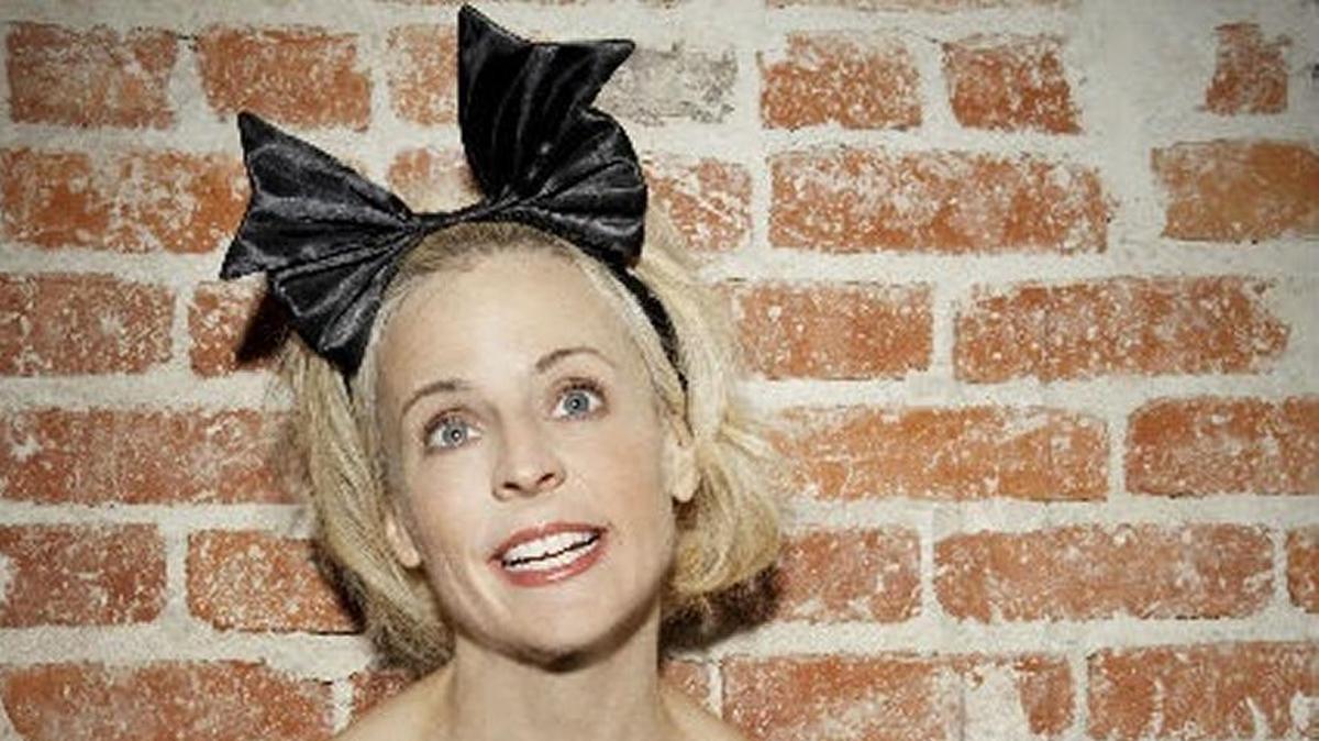 Comedian/actress Maria Bamford performs at Fresno’s Tower Theatre in April 2018. Tickets go on sale Dec. 15.