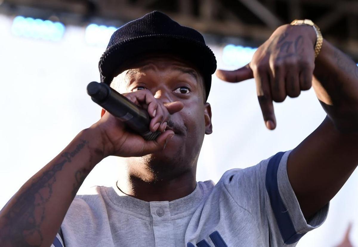 Fashawn headlines the Fulton Street Party on November 20, 2021, in downtown Fresno. Here, the Fresno hip hop artist performs at the 2018 Grizzly Fest.
