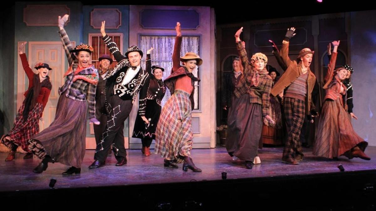 Good Company Players’ “My Fair Lady’ continues through Sept. 11.