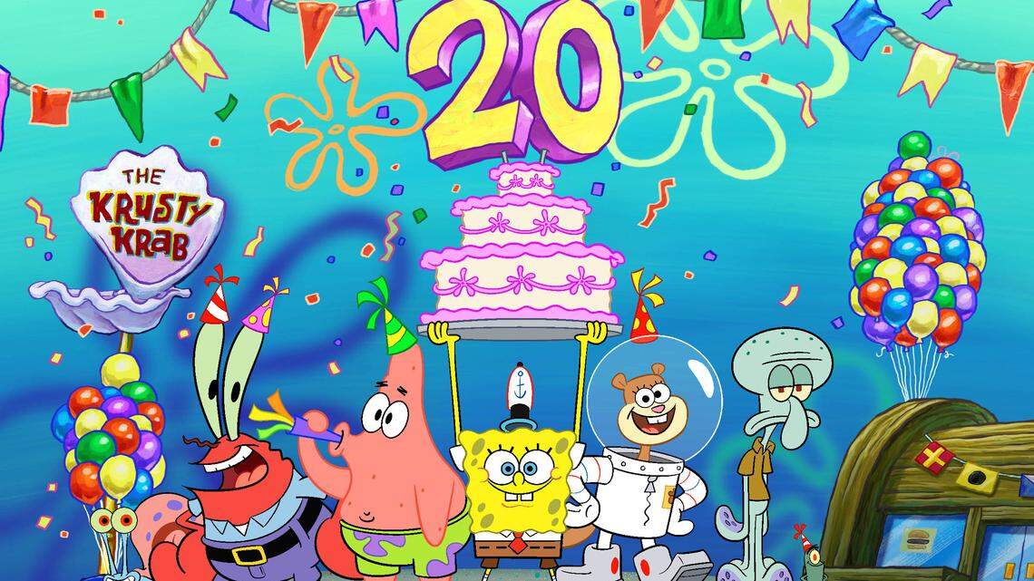 SpongeBob SquarePants celebrated its 20th year with special episode, “SpongeBob’s Big Birthday Blowout,” which premiered July 12 on Nickelodeon. Tioga Sequoia Brewing Company and Fresno Street Eats celebrate July 19, 2019 with food, beer and art tribute to the show.