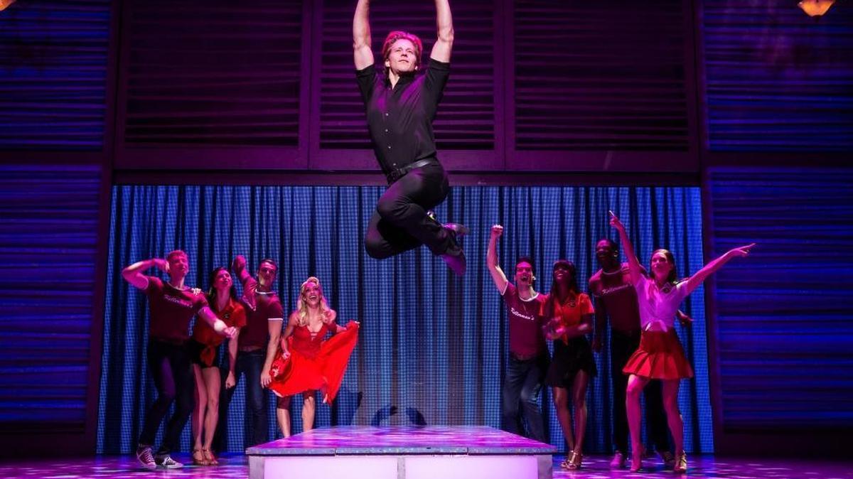 Christopher Tierney (Johnny) and the North American tour of ‘Dirty Dancing: The Classic Story on Stage.’