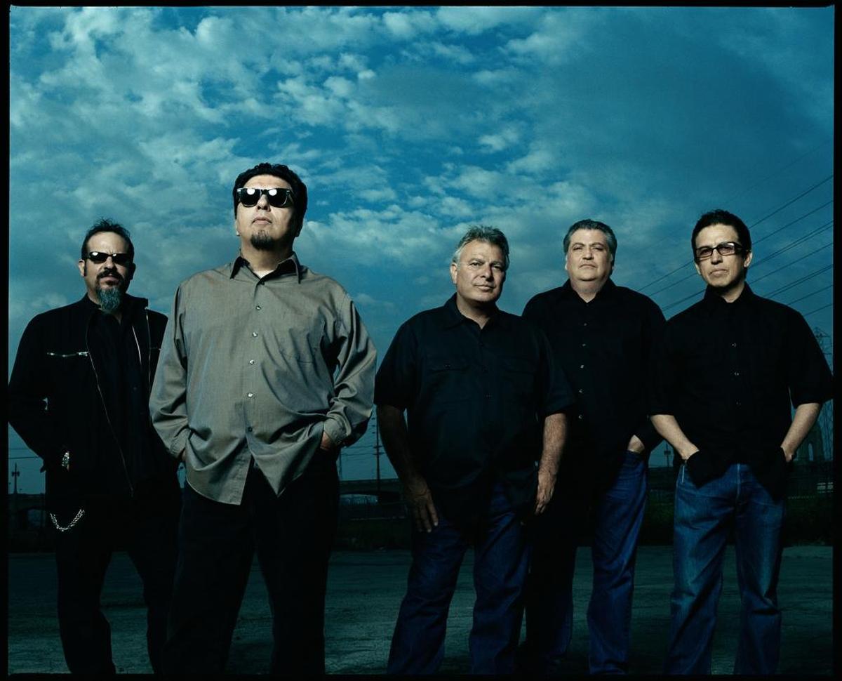 Los Angeles rock band Los Lobos plays Friday, Aug. 25 at Fulton 55 in Fresno.
