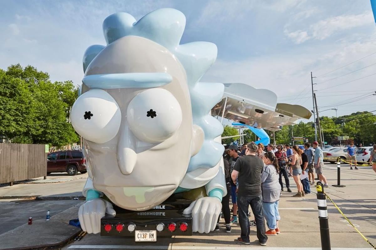 The Rickmobile is traveling cross county on the “Don’t Even Trip Road Trip.” It stop Sunday, July 16 at Tioga-Sequoia in Fresno.