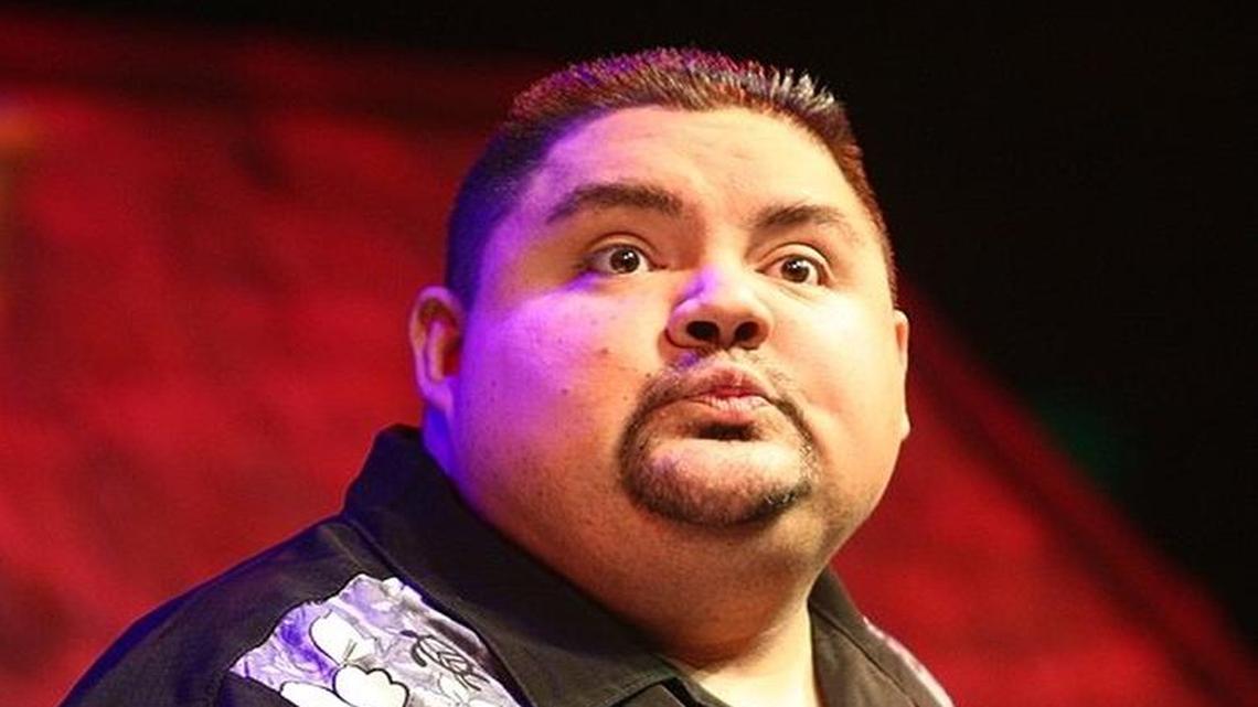 GABRIEL IGLESIAS - Funnyman Gabriel Iglesias - seen here in a file photo - played a sold-out show at The Big Fresno Fair.