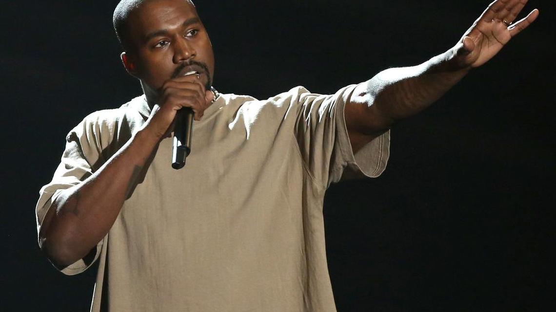 Kanye West accepts the video vanguard award at the MTV Video Music Awards in August 2015. After a week of rumors, West announced a show at Fresno’s Save Mart Center.