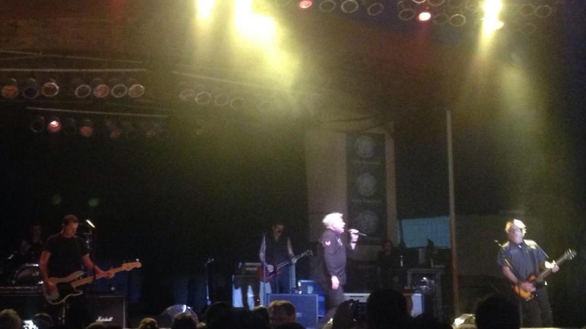 The Offspring perform at the Paul Paul Theater as part of The Big Fresno Fair.