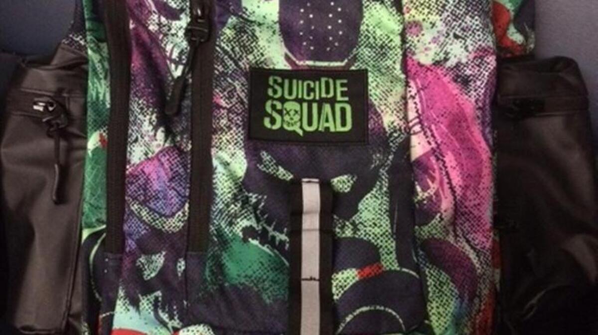 You can win this “Suicide Squad” backpack.