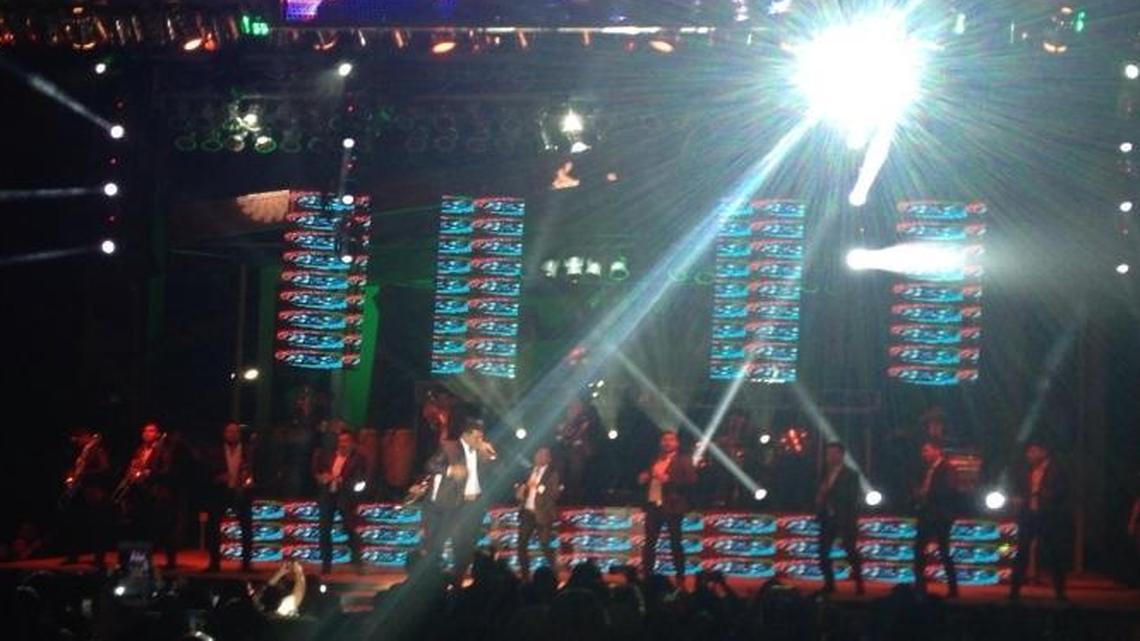 The regional Mexican group Band MS closed out the first weekend of The Big Fresno Fair’s concert series.