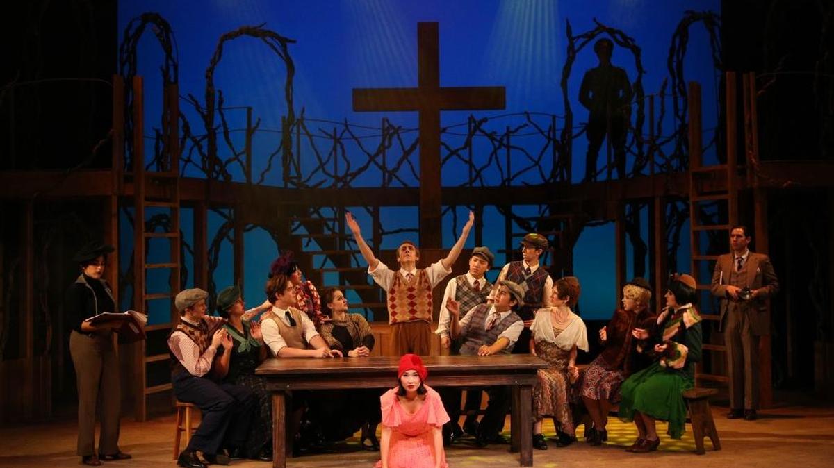 ‘Passion Play: Part 1 & 2’ continues at Fresno State through Saturday.