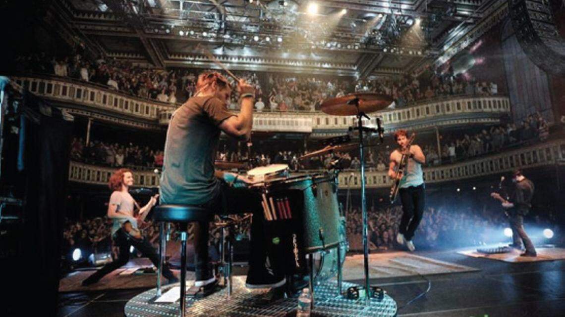 Third Eye Bling headlines New Rock 104.1’s Ho Ho Chirstmas Show Dec. 12, 2019 at Warnors Theatre.