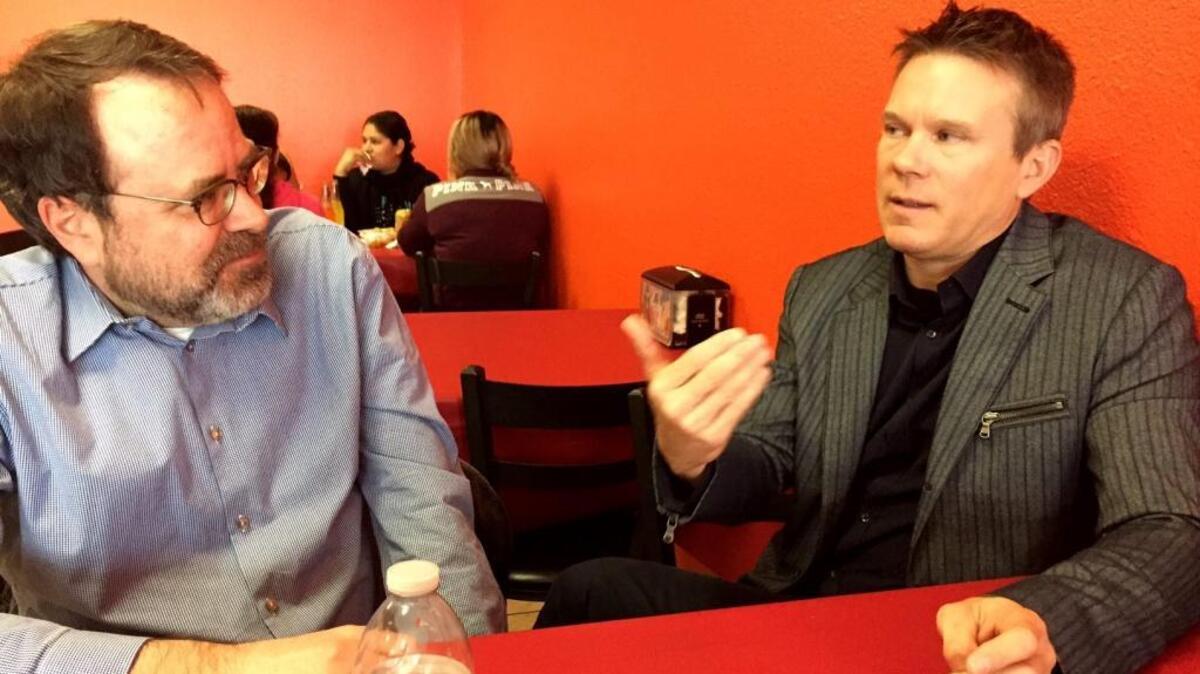 The Bee’s Donald Munro and Alexander Mickelthwate discuss tacos and more at El Premio Mayor Taqueria.