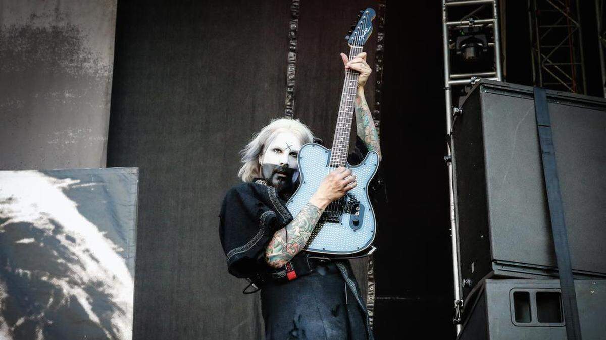 Guitarist John 5 and his band, The Creatures play Saturday, April 14 at Full Circle Brewing Company.