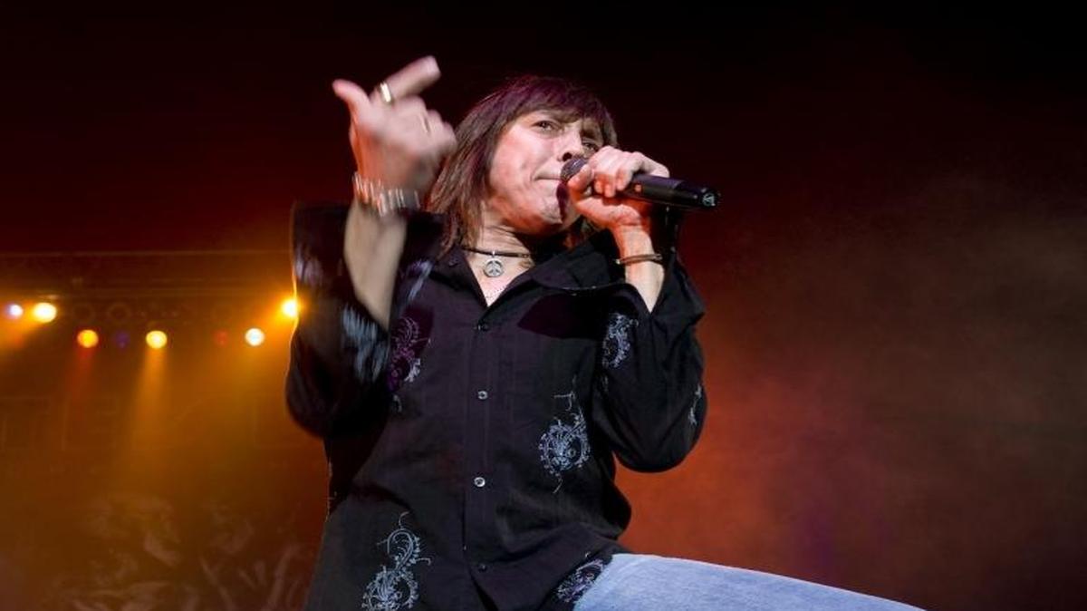 Jeff Keith, seen here performing with his band Tesla in 2009, remembers the early days of playing in the Central Valley and specifically in Fresno. The band is in town June 12 opening for Def Leppard at the Save Mart Center.