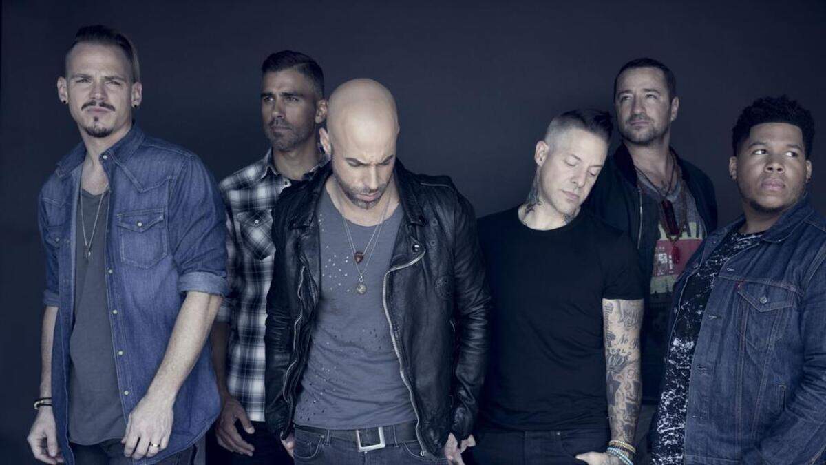 Rock band Daughtry performs May 26 at Chukchansi Gold Resort and Casino.