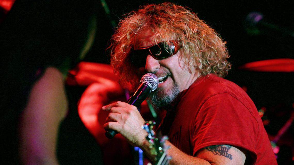 Sammy Hagar will perform at the Boise Open.