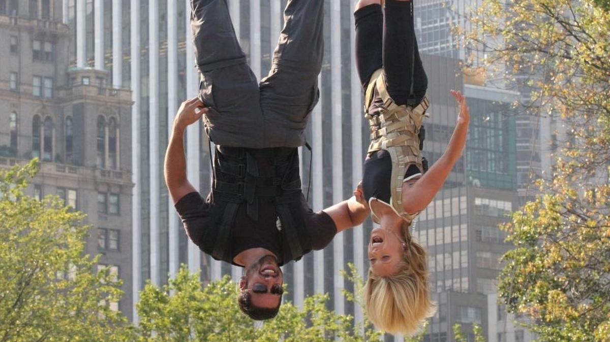 David Blaine, seen here with Kelly Ripa, in 2008, announced his 2018 tour, which includes a stop in Fresno in May.