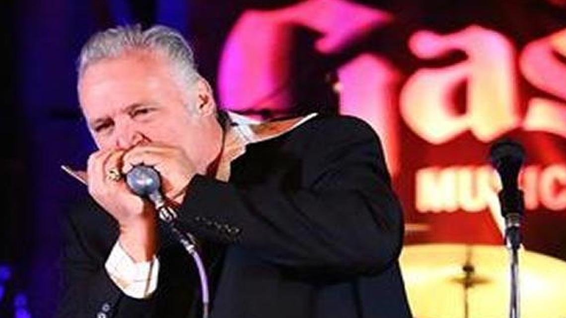 The John Clifton Blues Band plays this year’s FresYes Fest March 25 at Tioga-Sequoia.