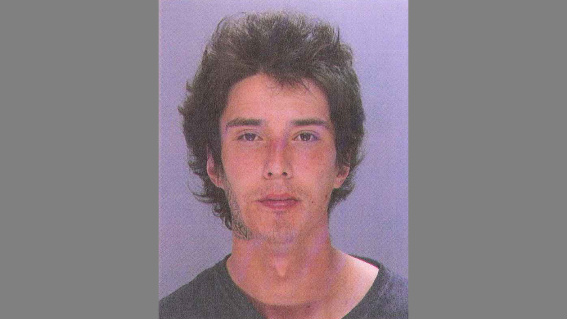 Caleb McGillvary was found guilty of first-dgree murder in a New Jersey courtroom April 24, 2019.