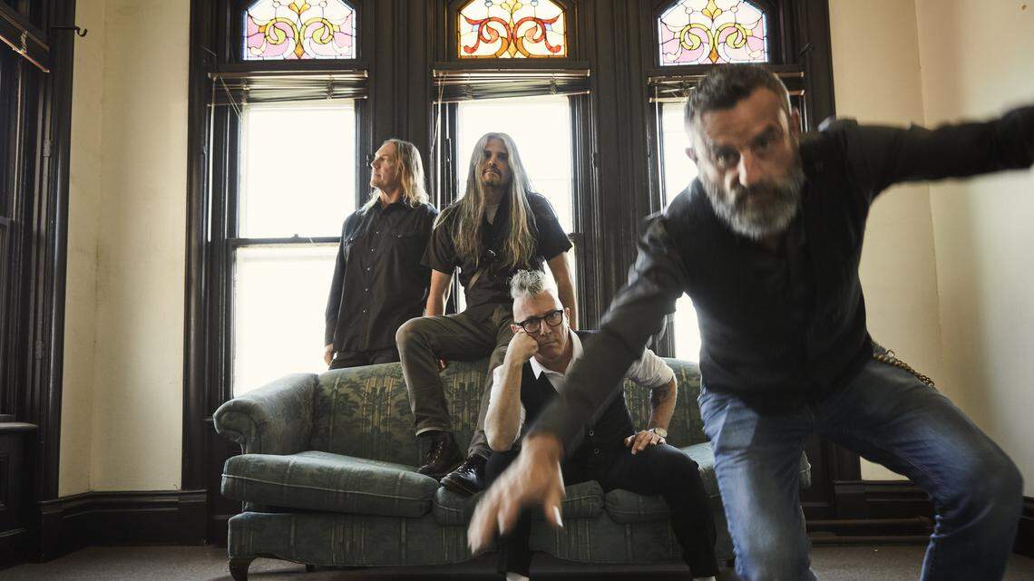 Alternative metal band Tool performs Jan. 15 at the Save Mart Center in Fresno, CA.