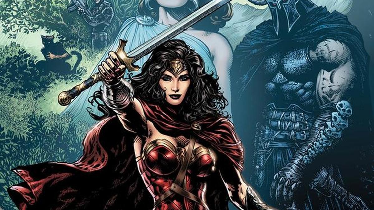 One of the free comic books that will be available for Wonder Woman Day, Saturday June 3, 2017.