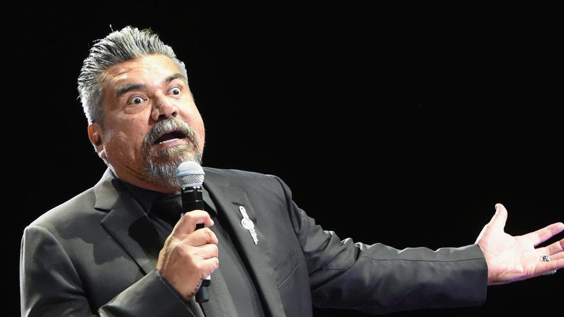 The Comedy Get Down Tour featuring Comedian George Lopez performs during Nashville Comedy Festival at Bridgestone Arena on April 21, 2018 at The Ryman Auditorium in Nashville, Tennessee.