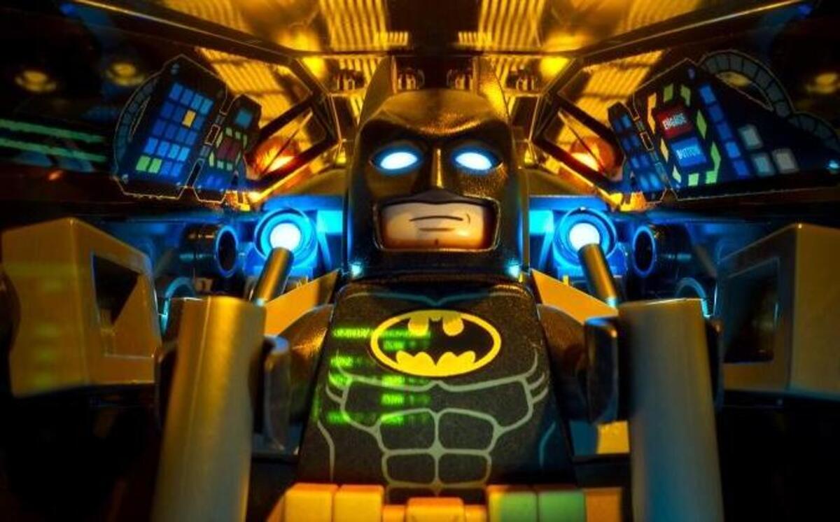 “The LEGO Batman Movie” is worth a look this weekend.
