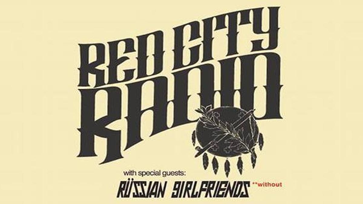 A flier for Red City Radio, Tuesday May 24, at Strummer’s. This show is just one of many concerts happening in Fresno this week.