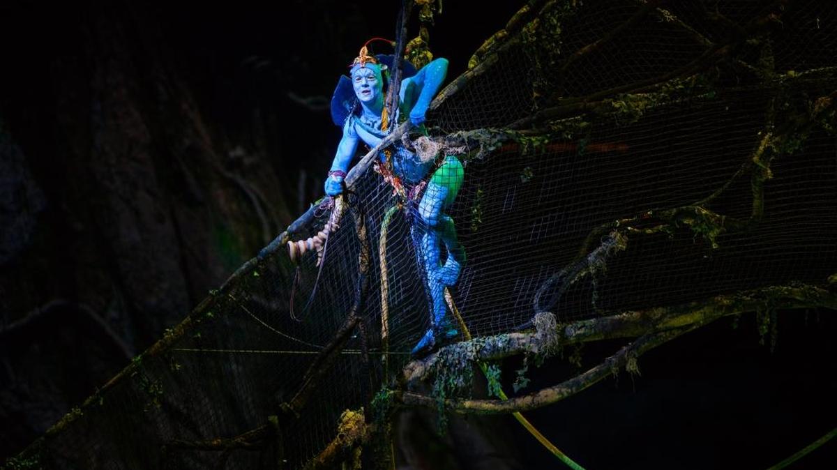 Cirque du Soleil’s ‘Toruk’ played at Fresno’s Save Mart Center Oct. 27-30, 2016.