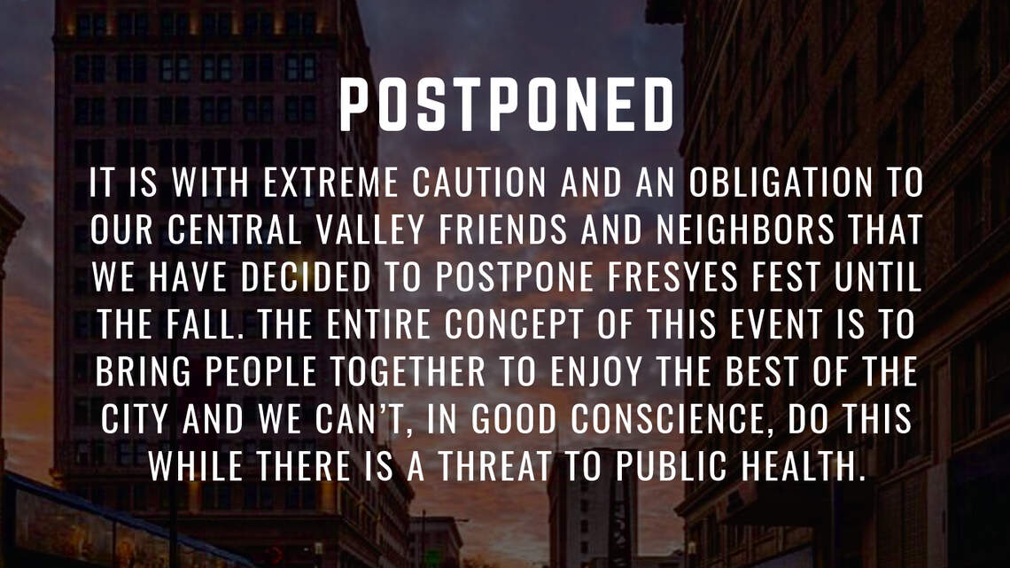 Fresno concerts, events called off over coronavirus. Here’s an updated list