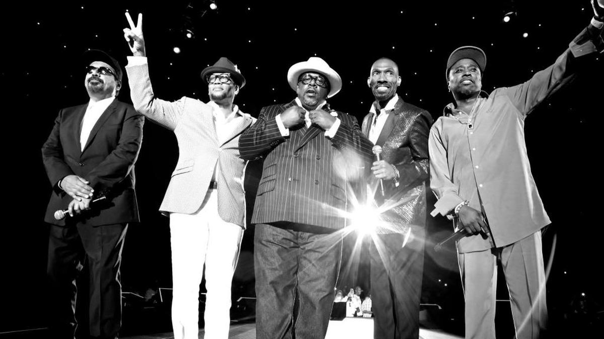 Last year’s Comedy Get Down tour featured George Lopez, D.L. Hughley, Cedric the Entertainer, the late Charlie Murphy and Eddie Griffin. The stand-up tour is back at Fresno’s Save Mart Center, Friday Dec. 29.