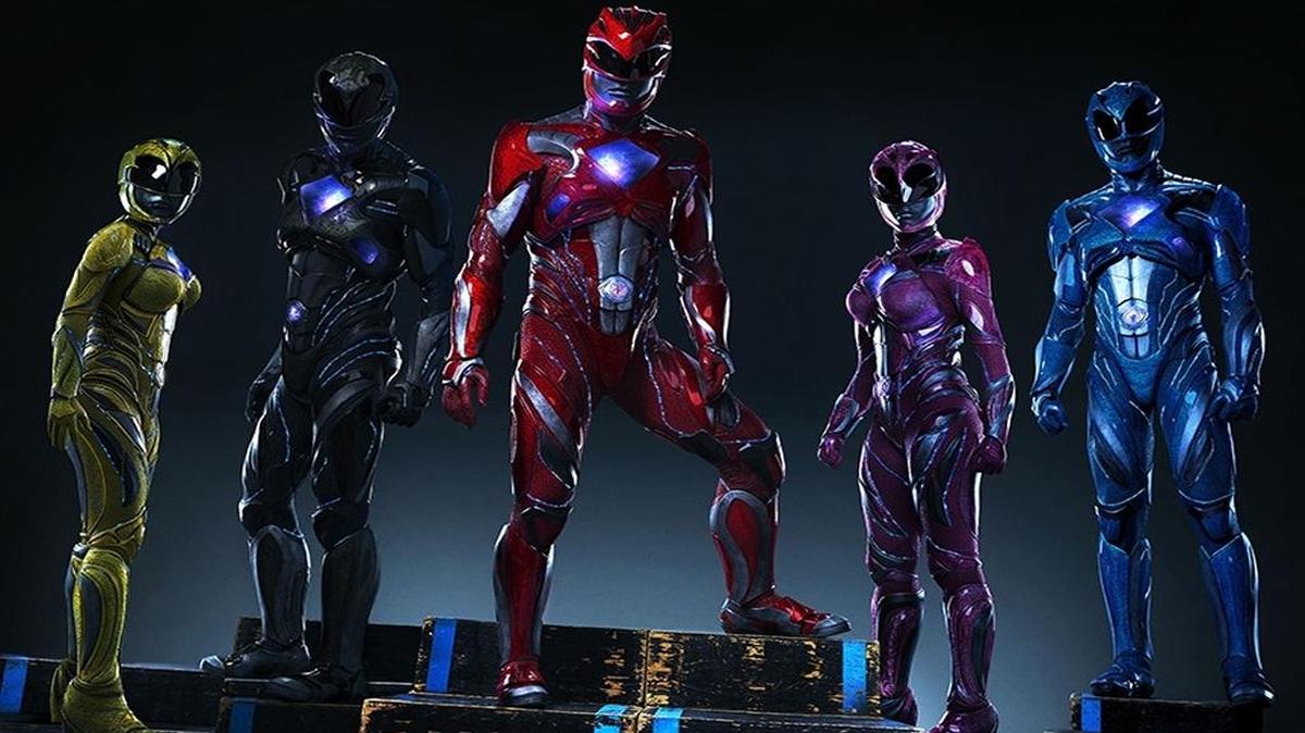 You can win tickets to see the new “Power Rangers” movie.