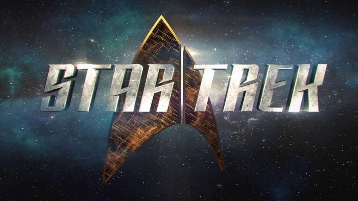 This is the logo for the new CBS online series.
