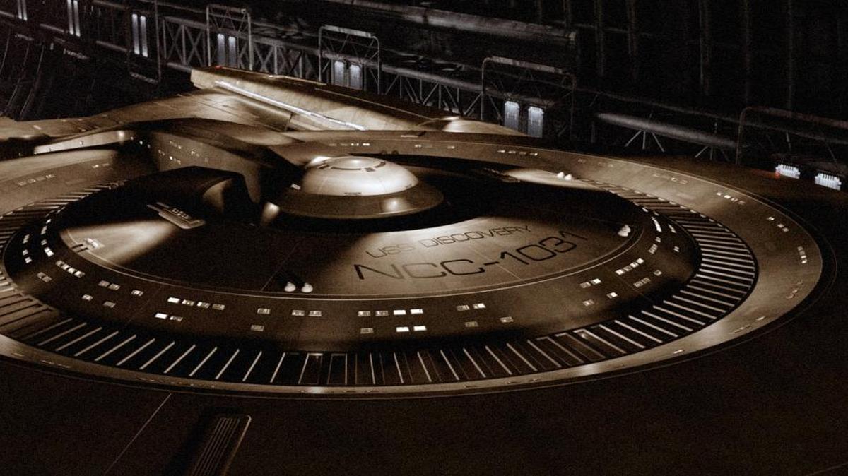 The newest Starfleet ship will be unveiled in “Star Trek Discovery.”