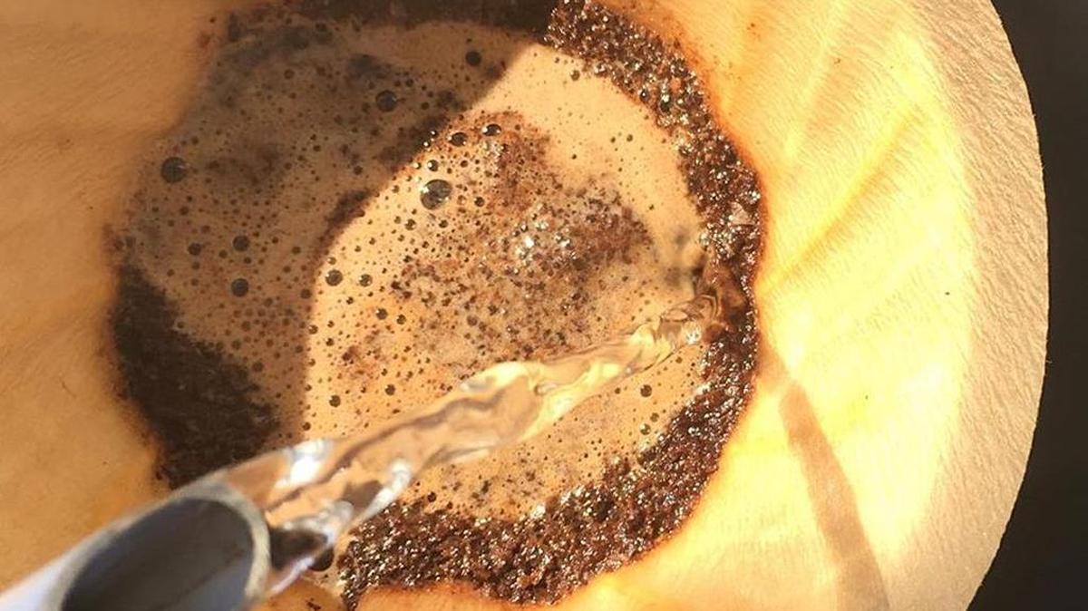 Rove Wild is hoping to open a coffee bar in downtown Fresno. The startup company has been sampling pour over coffee, pictured here, at pop-up events such as Art Hop downtown.