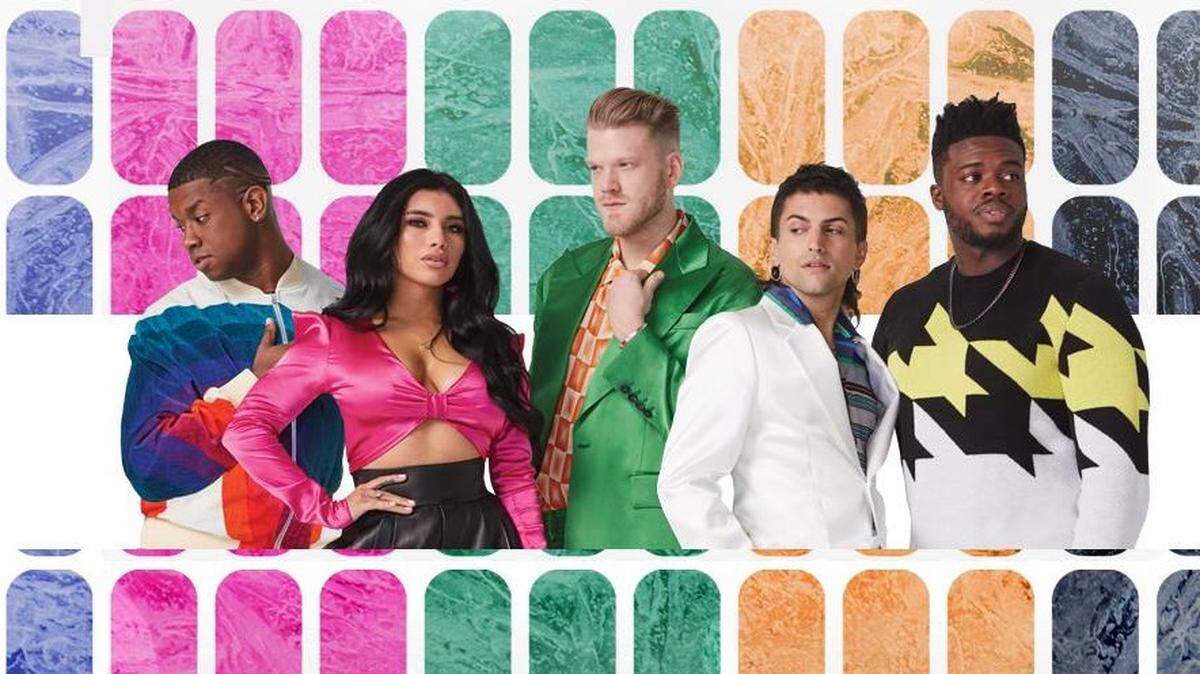 A cappella group Pentatonix plays Fresno’s Save Mart Center, May 14, 2019, on night two of its U.S. tour.