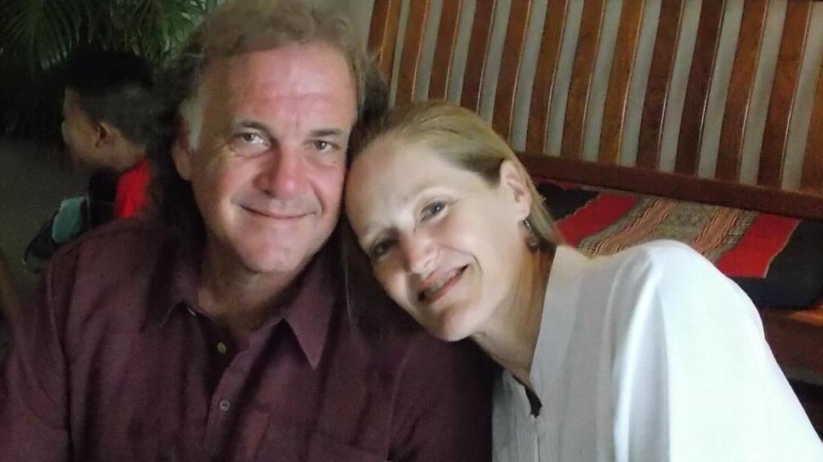 Brad Hufft and wife Ellie Choate.