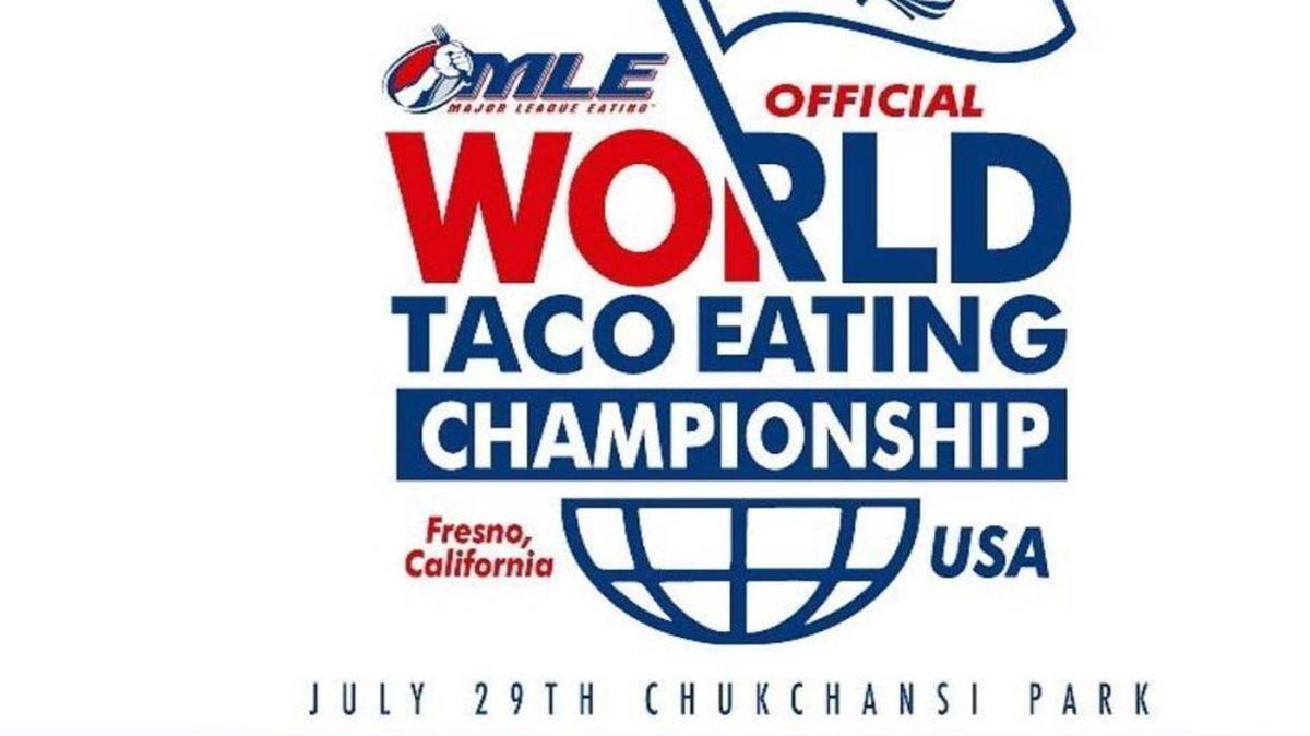 Fresno will host the official World Taco Eating Championship, Saturday, July 29 at part of the annual Taco Truck Throwdown.