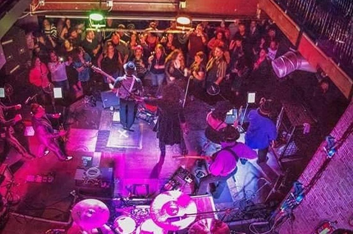 Fulton 55 during a concert is shown in this undated photo.