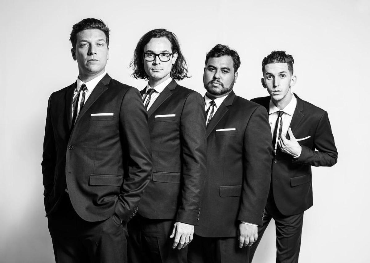 Palm Desert retro pop band The Flusters will play the the Summer Sweat party on Saturday, June 24.