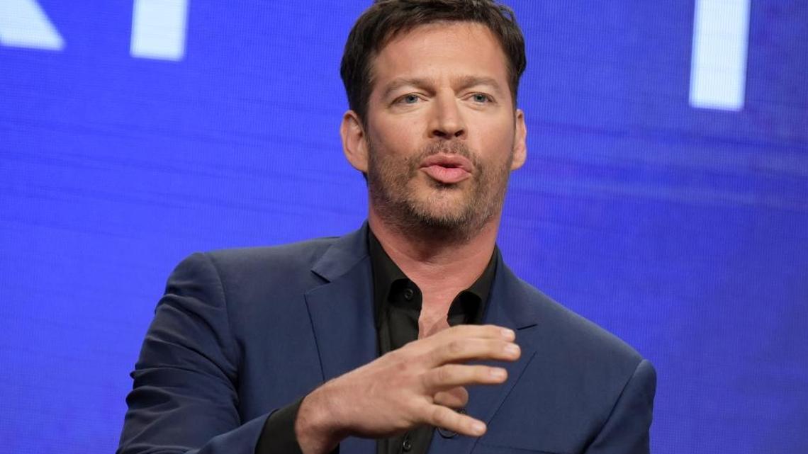 Harry Connick Jr. participates in the "Harry" panel during the NBC Television Critics Association summer press tour.